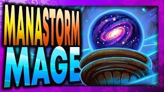 ️ Hearthstone - Manastorm Mage Stream - Perils in Paradise