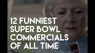 12 Funniest Super Bowl Commercials of All Time - Ads Compilation