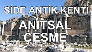 Antalya Manavgat Side Anıtsal Çeşme - Dr. Murat