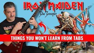 Iron Maiden - The Trooper: The Tutorial You Didn't Know You Needed.