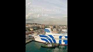 Royal Caribbean Odyssey of the Seas Naples Cruise Port #odysseyoftheseas #italy