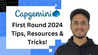 Capgemini Technical MCQ, Written English Test & Cognitive Ast 2024 | Prep Resources, Tips & Insights