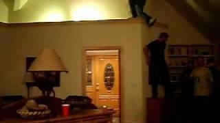 Randall Grimm Huge 12 Foot Indoor Backflip