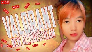 SOLO Q VALORANT LIVE INDIA  #valorant #fpsgaming #girlgamer#itstaketwo