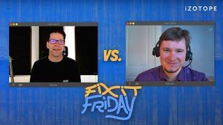 Fix It Friday: David Barber vs. Alexey Lukin with RX