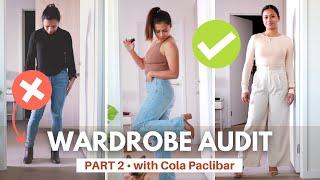 Wardrobe De-Clutter PART 2 - Making Outfits with Existing Clothes | Kristine Fernandez