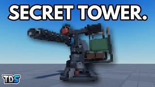 I found an UNRELEASED Secret Tower from 2019... | TDS (Roblox)