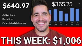 How To Make $1,000 A Week As A Food Delivery Driver (2 Simple Strategies)