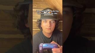 Just let me play my video games #funny #relatable #gaming #shorts