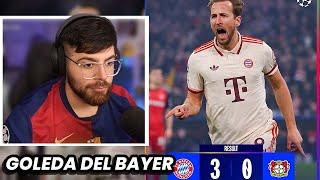 LA COBRA REACCIONA A LA GOLEADA DEL BAYER MUNICH 3-0 BAYER LEVERKUSEN