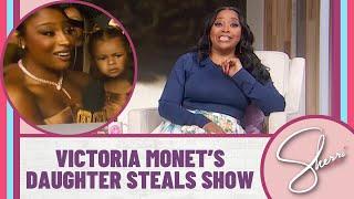 Victoria Monet’s Daughter Steals the Show