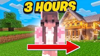 3+ HOURS ON THE NEW MINECRAFT WORLD