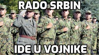 Obavezni vojni rok se u Srbiji reaktivira Mandatory Military Service in Serbia being reactivated