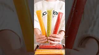 It's so easy to make ice pops