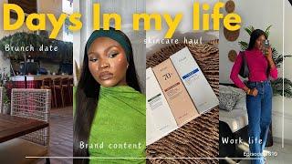 DAYS IN MY LIFE, CLOTHING HAUL, SECRET LIFE OF A MAKEUPARTIST, ANUA PR + LIVING ALONE IN MY TWENTIES