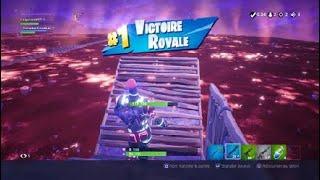 Fortnite_top 1 le sol et an lave avec Clément lol974