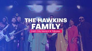 Tim Bowman Jr, Kim Burrell & Faith City Music  | Tribute Performance to The Hawkins