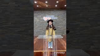 여름이 유쳔 웅변대회 ! 연습에 연습을 하더니 너무잘했어 