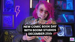 New Comic Book Day with BOOM! Studios 12/25