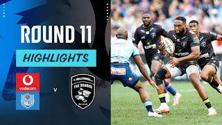 Vodacom Bulls v Hollywoodbets Shark | Match Highlights | Round 11 | United Rugby Championship