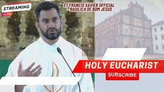 7 AM - Konkani Mass | Sonvar - Paskanchem Dusrem Satollem | Basilica of Bom Jesus | 3 May 2025