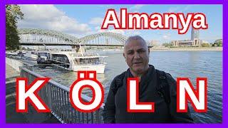 Köln-Almanya seyahat rehberi - 2024 - Vlog | 24 Saatte Köln'de gezilecek en güzel yerler