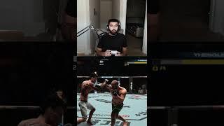 The Middle, High Approach Working #gaming #ufc #ufc5 #funny #mcgregor