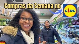 COMPRAS DE MERCADO NO LIDL | JÁ TEM COISAS DE NATAL