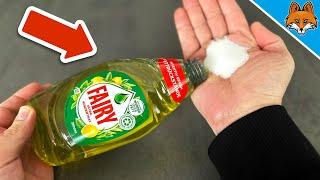 Mix Salt and Dishwashing Soap and WATCH WHAT HAPPENS(Genius Result)