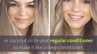 Can you use regular conditioner for deep conditioning?