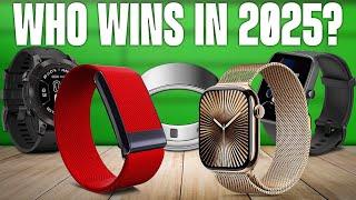 TOP 5 Best Fitness Trackers 2025