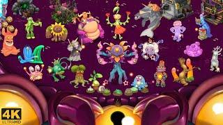 Psychic Island - Full Song and new island animation with Cruv'laaphtian Crocus 4k