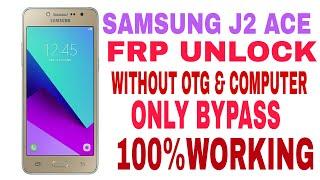 samsung j2 ace frp unlock Bypass google account