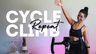 25-Minute Spin Style Bike Workout // Indoor Cycling Class