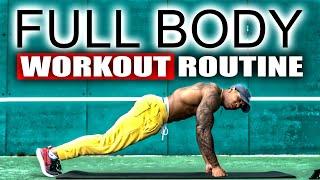 30 MINUTE FULL BODY WORKOUT(NO EQUIPMENT)