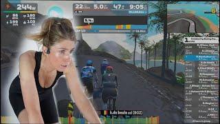 First Zwift race in a YEAR!  Zwift Racing - How to get involved!