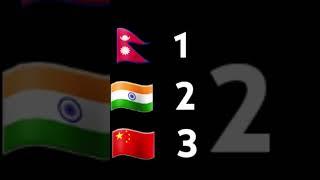 Your country nepal and indai ans china ?