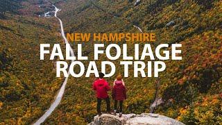 New Hampshire Fall Road Trip 2021 | Best Places to See Fall Foliage in New Hampshire