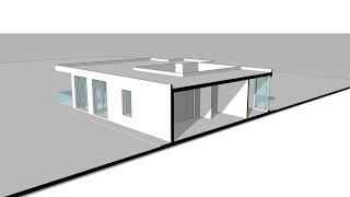 Rhino Tutorial How to Make View Style like in Revit and Sketchup with Sharp Shadows & Sections