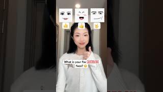 What is your favorite ROBLOX face?  #roblox #robloxshorts