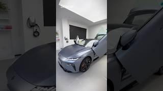 New arrival Ev car Dongfeng eπ 007，have dihedral door,but sold at Rock-bottom price.  #Dongfengeπ