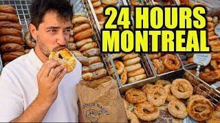 24 Hours of MONTREAL'S Best Food  Smoked Meat, Bagels & Canada's #1 SEAFOOD POUTINE!