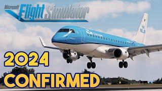 Microsoft Flight Simulator - 2024 LATEST FEATURES CONFIRMED