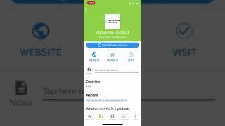Virtual Career Fair Demo