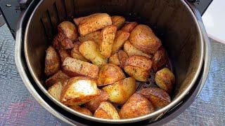 Air Fryer Roasted Potatoes Recipe | How To Make Crispy Roasted Potatoes In The Air Fryer - So Easy!