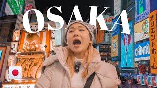 Shopping and Food Tour in Osaka | Japan Travel Vlog 