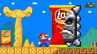 When Everything Mario Touches Turns into Potato Chips..