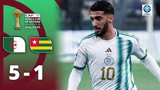 Benrahma-Fernschuss macht den Traumstart perfekt! Algerien - Togo