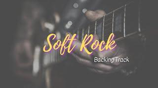 Deep Soft Rock Guitar Backing Track in Am | JIBT #024