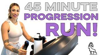 ENDURANCE RUN | Treadmill Follow Along!